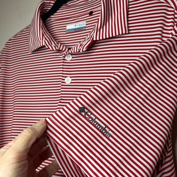 Columbia Men’s Omni Wick Club Invite Polo Size M - Picture 6 of 12